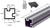 CRL Satin Anodized 18" Corner Aluminum Counter Post