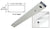 CRL Satin Anodized 4-1/2" x 82.5" Double Door Header