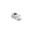 CRL Satin Anodized 3/8" Single Horizontal Clamp