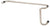CRL Satin Anodized 10" x 28" Back-to-Back Offset Combination Push and Pull Handle Set