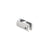CRL Satin Anodized 1/4" Vertical Single Clamp