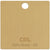 CRL Satin Brass Color Chip