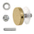 CRL Satin Brass Crescent 90 Degree Accessory Kit
