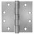 CRL Satin Chrome 4-1/2" x 4-1/2" Commercial Hinge
