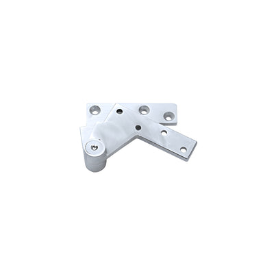 CRL Satin Chrome 1-1/2" Offset Top Pivot