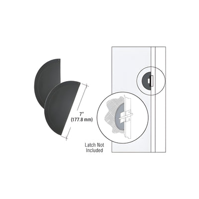 CRL Screen Door Pull Shield