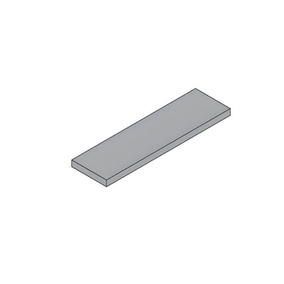 CRL-U.S. Aluminum Series 45X 4" Setting Block for Interior Glazing Intermediate Horizontal - 100/Pk