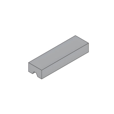 CRL - U.S. Aluminum Series 45X 4" Setting Block for Exterior Glazing - 100/Pk