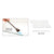 CRL Single Edge Plastic Razor Blades