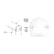 CRL Sky White 300 Series Decorative End Cap