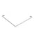 CRL 90 Degree Sky White Cielo Post Cap