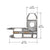 CRL Sliding Screen Door Corner Insert in a Bulk (20) Pack