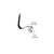 CRL Sliding Screen Door Spring Tension Roller 1" Nylon Wheel