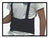 CRL Small Elastic Back Support Belt
