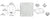 CRL Silver Metallic 5" x 5" Square Base Plate