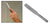 CRL 6-3/4 x 5/8" All Stainless Steel Spatula
