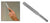 CRL 11 x 1" All Stainless Steel Spatula