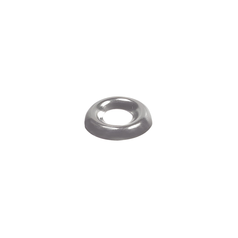 A single metallic CRL Standard No. 12 countersunk washer shown against a white background.