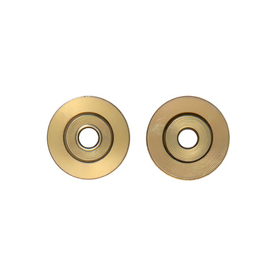 CRL 1-1/8" Diameter Steel Door Rollers - 2/Pkg