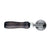 CRL Round Edge Steel Screen Roller with 2-1/2" x 1/16" Wheel