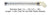 CRL 1.54" Long Slide Bolt Spring with Plastic Retainer - 20/Pk