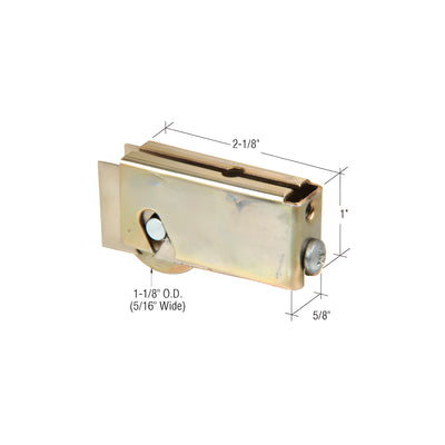 CRL 1-1/8" Steel Sliding Glass Door Roller for Capital Manufacturing Doors
