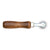 CRL Concave Edge Steel Spline Roller with 1-1/2" x 3/32" Wheel