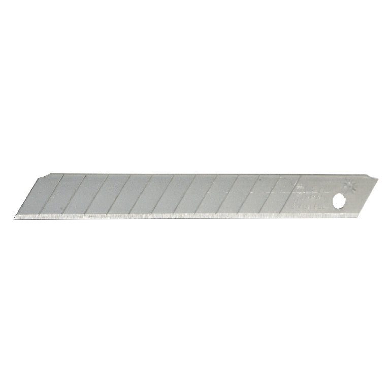 A single metal breakaway blade with visible score lines for the SVR1 cutter.