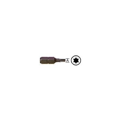 CRL 1/4" Hex T15 Torx® Insert Bit