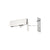 CRL Transom Patch Wall Bracket