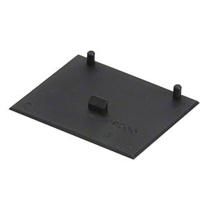 CRL-U.S. Aluminum Closure Plate for Wall Jambs - 30/Pk