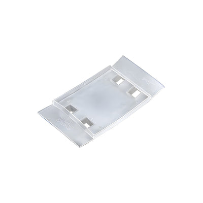 CRL-U.S. Aluminum Vertical Closure Plate - 50/Pk