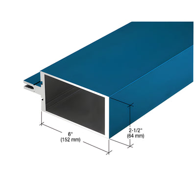 CRL-U.S. Aluminum Vertical Mullion, Custom Paint - 24'-2"