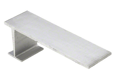 CRL-U.S. Aluminum Wall Jamb Anchors for TW410 Structural Silicone Vertical Mullions - 4/Pk
