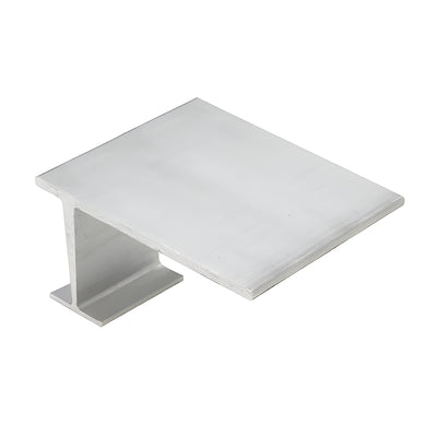 CRL-U.S. Aluminum Wall Jamb Anchors for TW810 Structural Silicone Vertical Mullions - 4/Pk