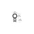 CRL Black Vertical Bulb Trim Seal®