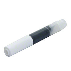 A white and clear applicator tube containing CRL Vibra-Tite 9072 nickel anti-seize compound.