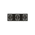 CRL Visually Impaired Safety Glass Decal