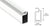 CRL White 3/4" x 5/16" Extruded Screen Frame