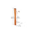 CRL Wood/Chrome Inside Pull 6-5/8" Screw Holes
