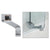 CRL50 Right Hand Telescoping Floor Guide