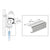 CRL50 Series Track Cover Spacer