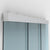 CRL50 Series Single Sliding Door with Two Fixed Panels Wall Mount Kit