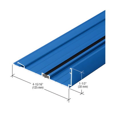 CRL-U.S. Aluminum Custom KYNAR® Paint Compensating Head/Jamb Channel, Thermally Improved - 24'-2"