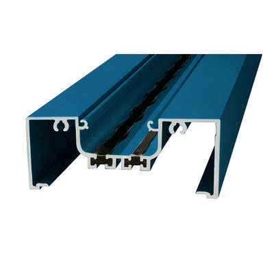 CRL-U.S. Aluminum Custom KYNAR® Paint Head/Jamb, Dual Thermally Improved - 24'-3"