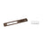 CRL Dark Bronze Left Hand Beveled Faceplate for MS1853 Series Long Throw Deadlocks