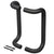 CRL Dark Bronze Paired Back-to-Back Offset Door Pull