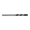 A full view of the 3-inch brazed carbide masonry drill bit with a round shank.