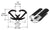 CRL 96" Flexible Flocked Rubber Glass Run Channel for Chevy, Pontiac, Olds and Buick 1977+ Rear Door