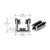 CRL 9/16" x 9/16" Universal Single Unbeaded Flexible Glass Run Channel - 300' Roll